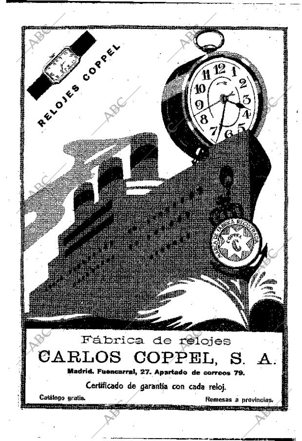 ABC MADRID 08-11-1925 página 2