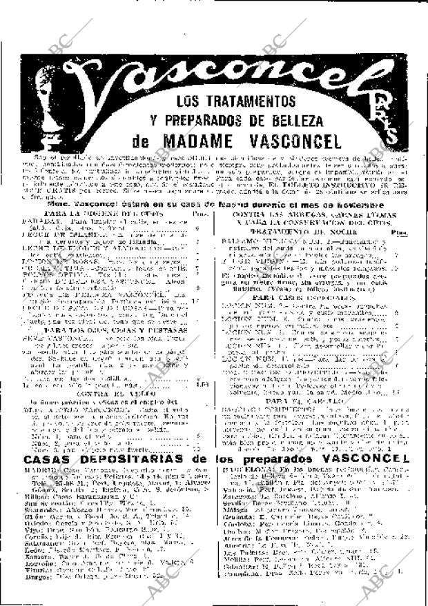 BLANCO Y NEGRO MADRID 08-11-1925 página 2