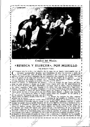 BLANCO Y NEGRO MADRID 08-11-1925 página 23