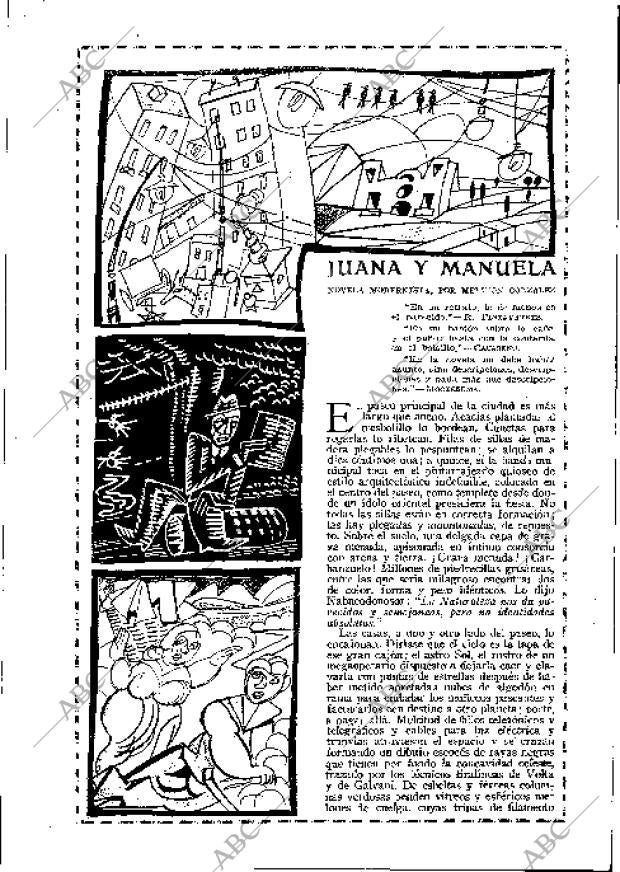 BLANCO Y NEGRO MADRID 08-11-1925 página 27