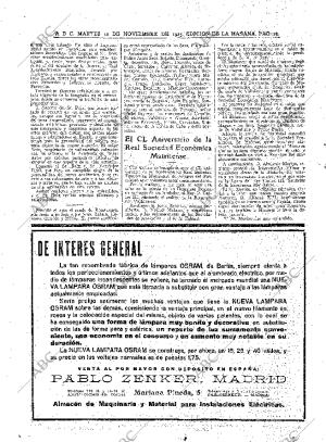 ABC MADRID 10-11-1925 página 12