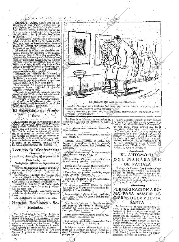 ABC MADRID 10-11-1925 página 13