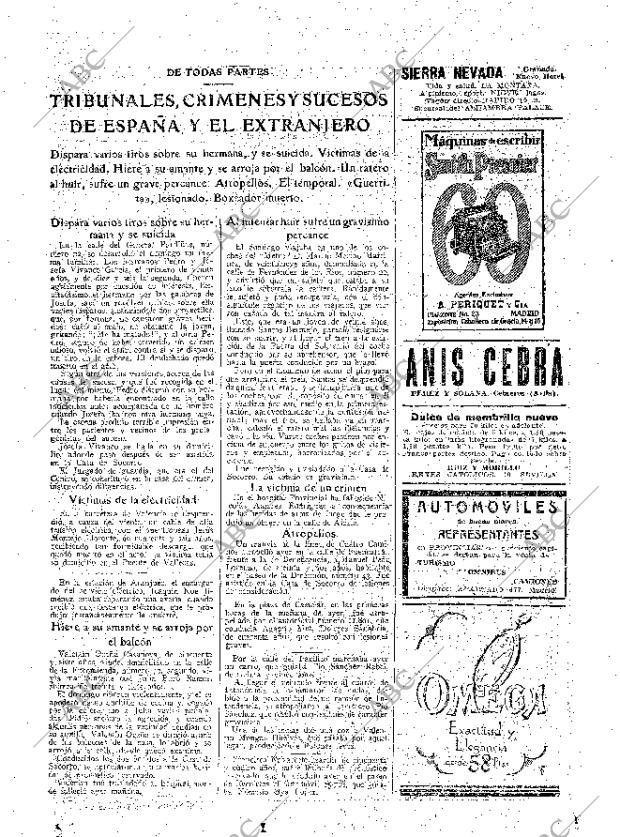 ABC MADRID 10-11-1925 página 17