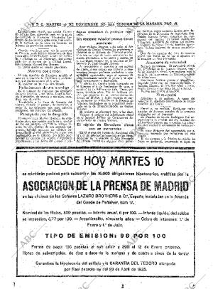 ABC MADRID 10-11-1925 página 18