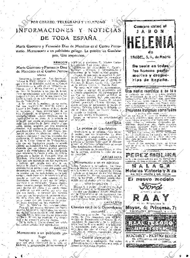 ABC MADRID 10-11-1925 página 21