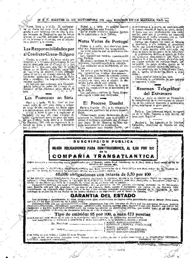 ABC MADRID 10-11-1925 página 24