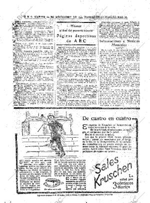 ABC MADRID 10-11-1925 página 28