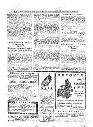 ABC MADRID 11-11-1925 página 32