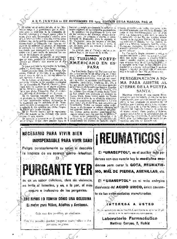 ABC MADRID 12-11-1925 página 18