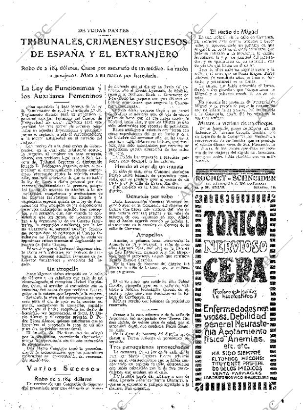 ABC MADRID 12-11-1925 página 19