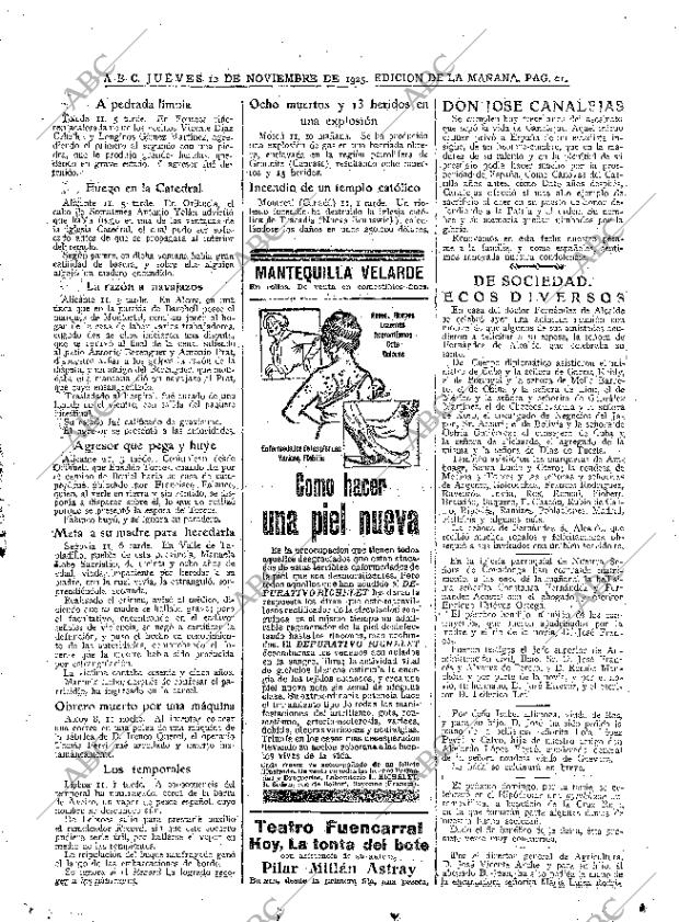 ABC MADRID 12-11-1925 página 21