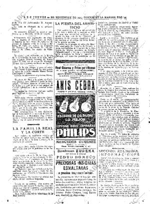 ABC MADRID 12-11-1925 página 22