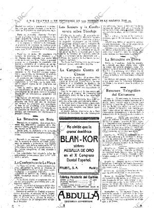 ABC MADRID 12-11-1925 página 29