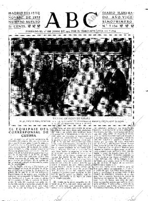 ABC MADRID 12-11-1925 página 3