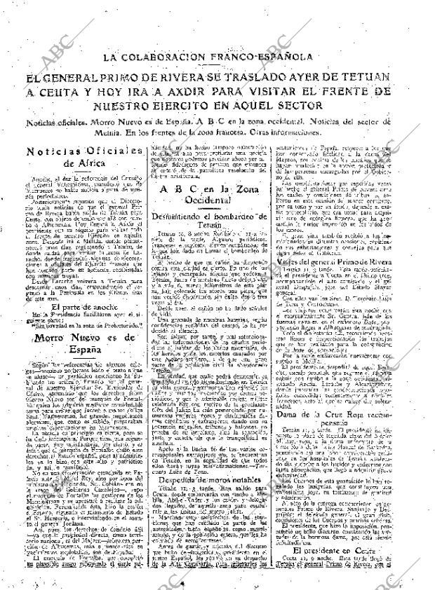 ABC MADRID 12-11-1925 página 9