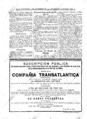 ABC MADRID 13-11-1925 página 10