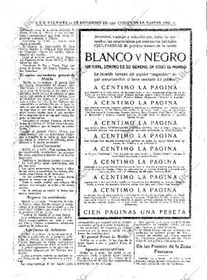 ABC MADRID 13-11-1925 página 11