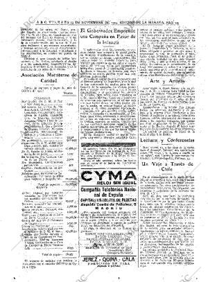 ABC MADRID 13-11-1925 página 14
