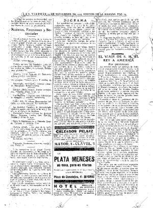 ABC MADRID 13-11-1925 página 15