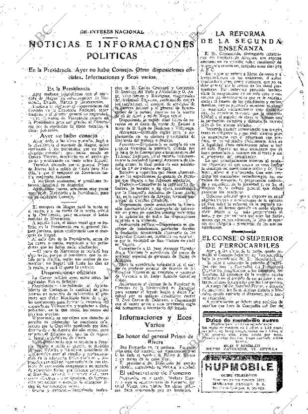 ABC MADRID 13-11-1925 página 17