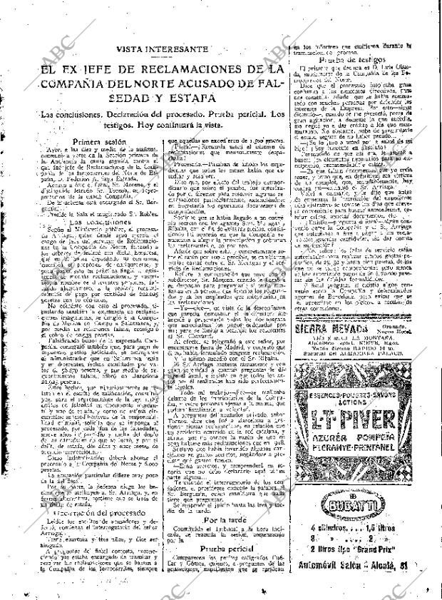 ABC MADRID 13-11-1925 página 19