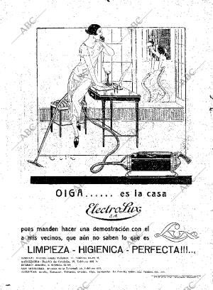 ABC MADRID 13-11-1925 página 2