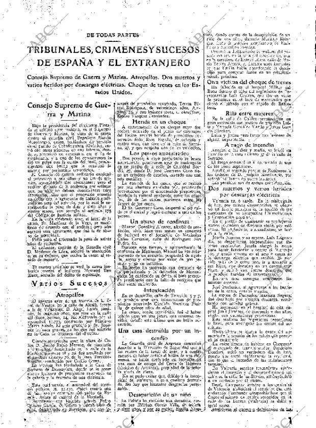 ABC MADRID 13-11-1925 página 21