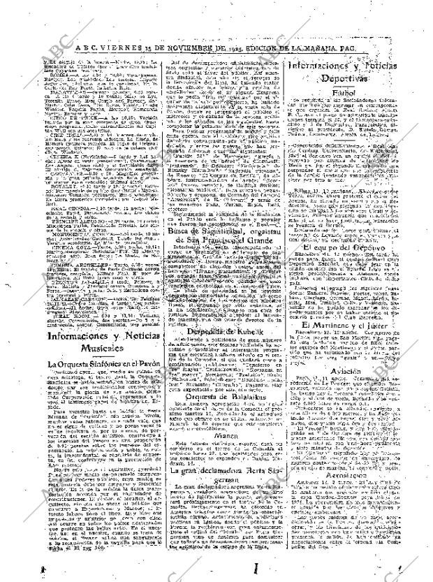 ABC MADRID 13-11-1925 página 28