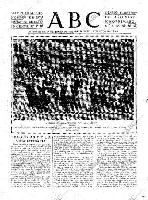 ABC MADRID 13-11-1925 página 3