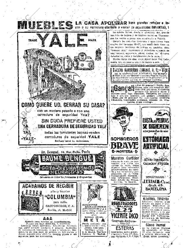 ABC MADRID 13-11-1925 página 32