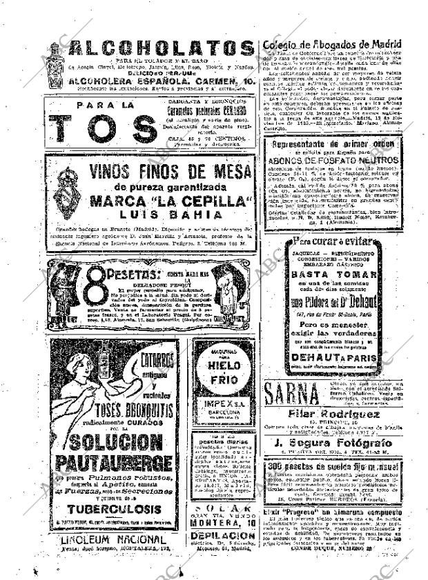 ABC MADRID 13-11-1925 página 33