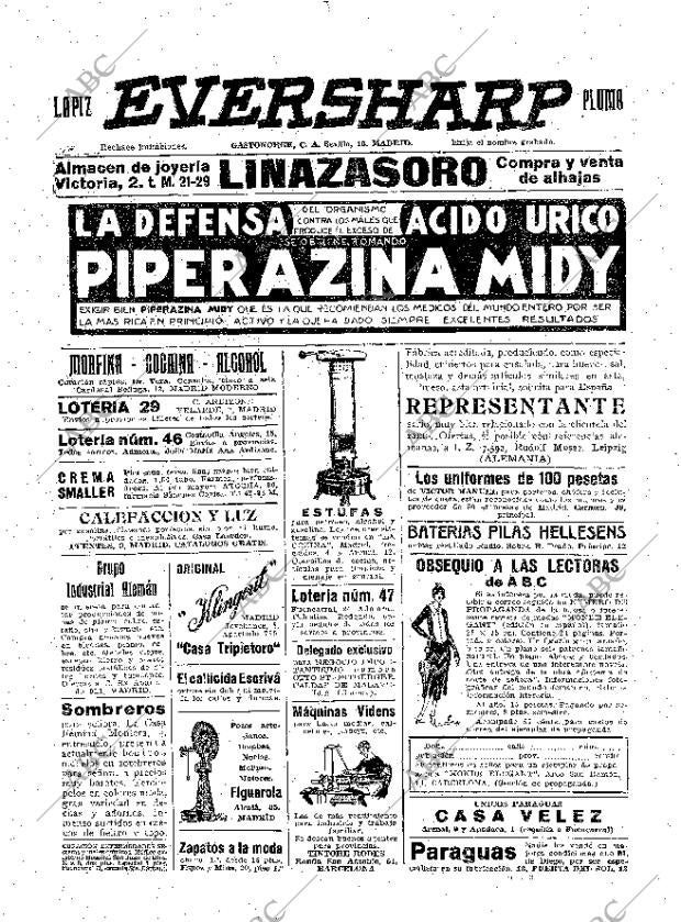 ABC MADRID 13-11-1925 página 35