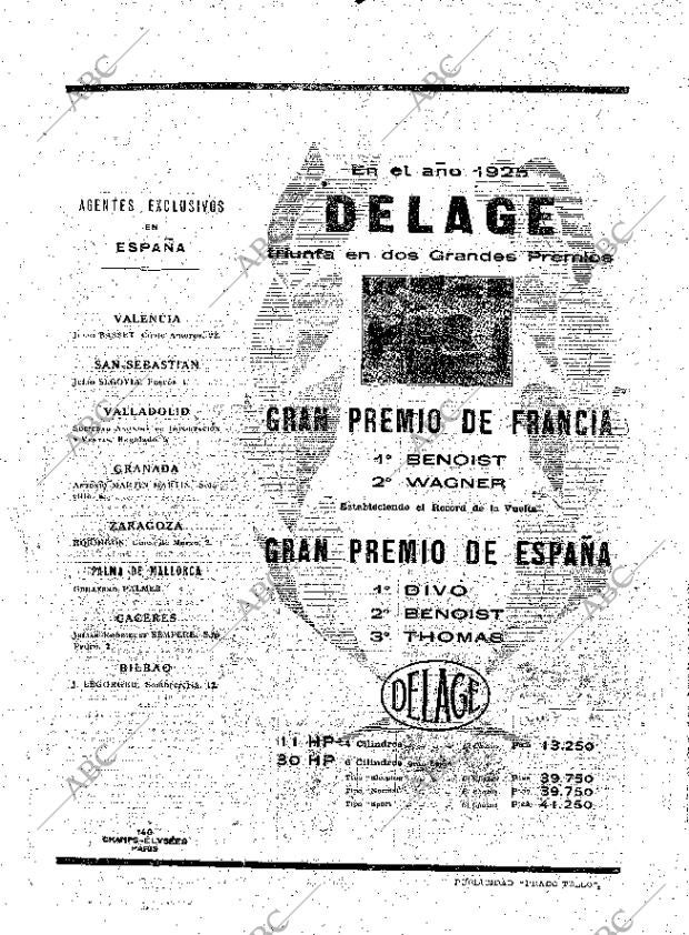 ABC MADRID 13-11-1925 página 36