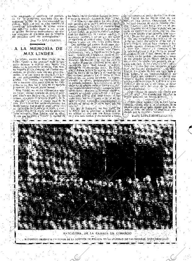 ABC MADRID 13-11-1925 página 5