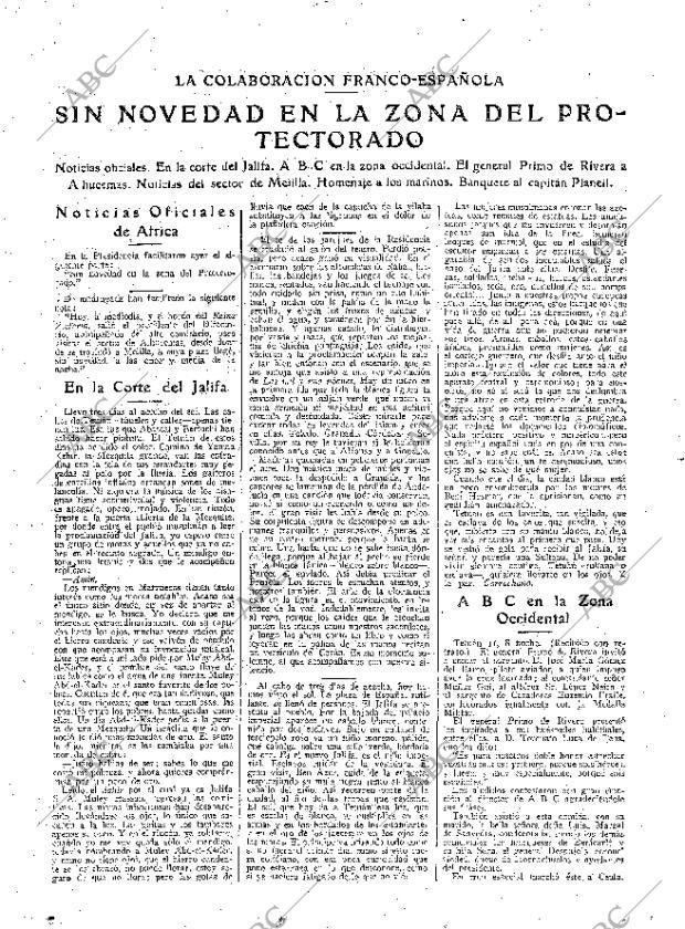 ABC MADRID 13-11-1925 página 9