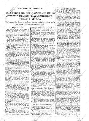 ABC MADRID 14-11-1925 página 17