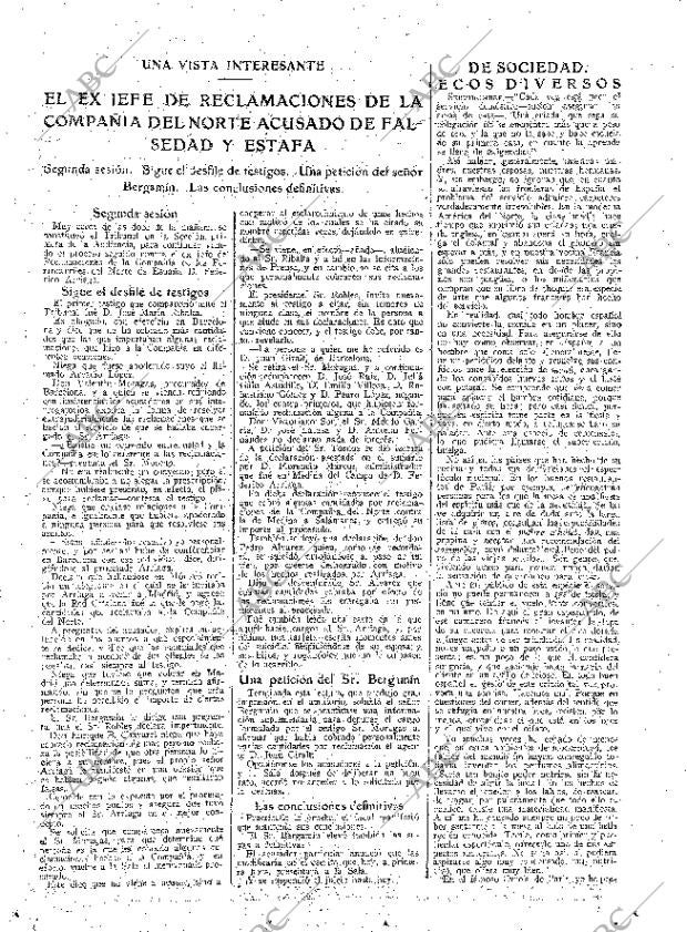 ABC MADRID 14-11-1925 página 17