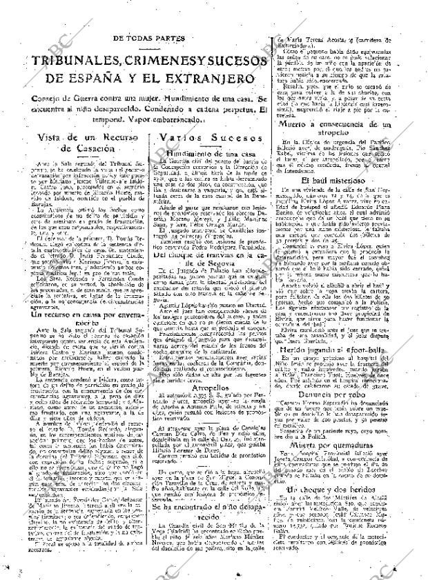 ABC MADRID 14-11-1925 página 19