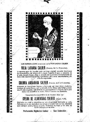 ABC MADRID 14-11-1925 página 2