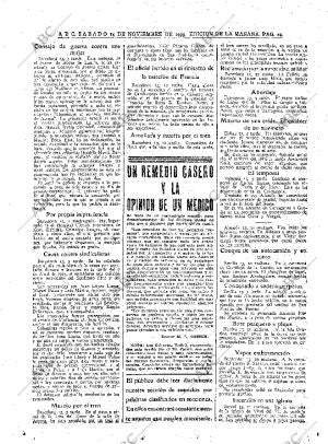 ABC MADRID 14-11-1925 página 20