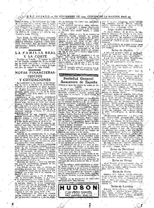 ABC MADRID 14-11-1925 página 24