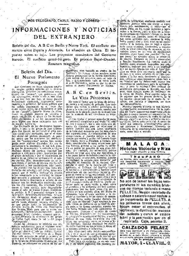 ABC MADRID 14-11-1925 página 25