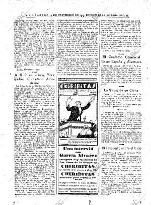 ABC MADRID 14-11-1925 página 26