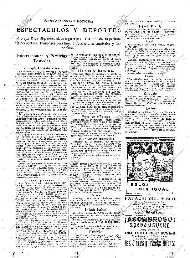 ABC MADRID 14-11-1925 página 29