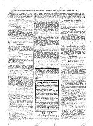 ABC MADRID 14-11-1925 página 30