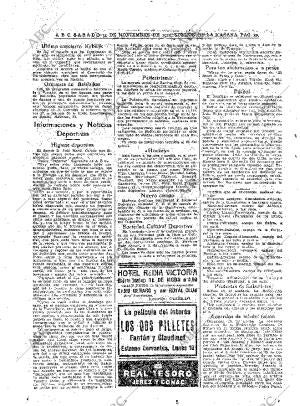 ABC MADRID 14-11-1925 página 32