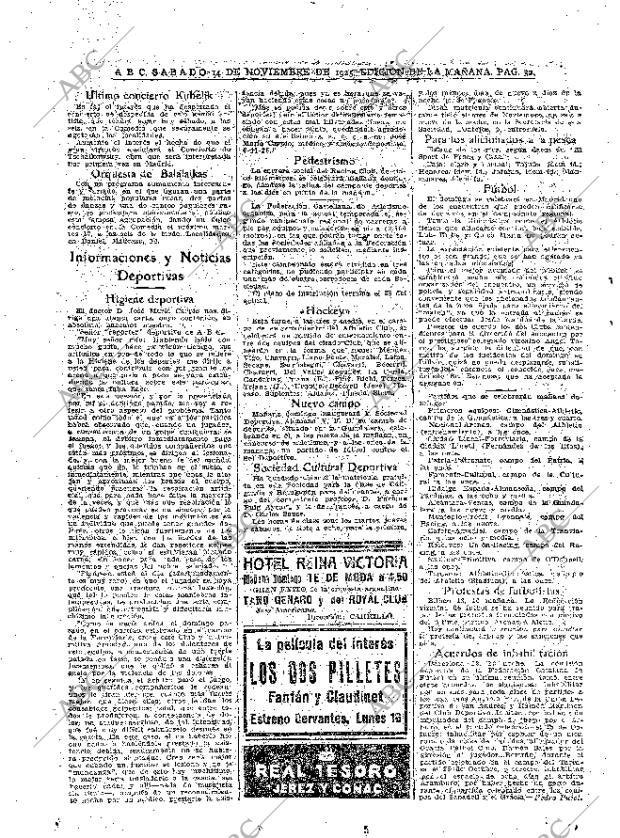 ABC MADRID 14-11-1925 página 32