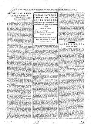 ABC MADRID 14-11-1925 página 7