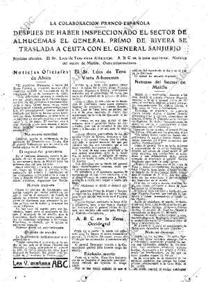 ABC MADRID 14-11-1925 página 9