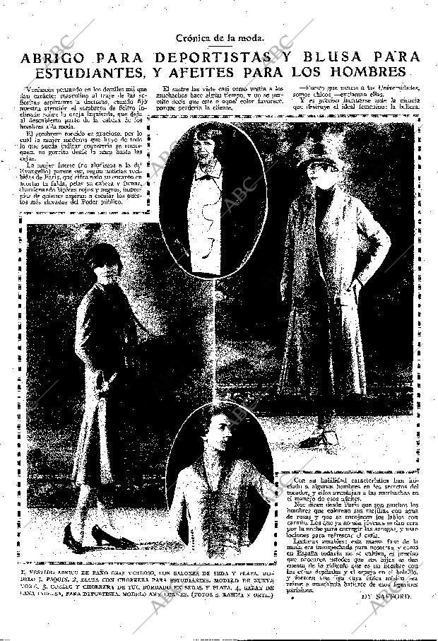 ABC MADRID 15-11-1925 página 11